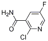 2-chloro-5-fluoronicotinaMide CAS#: 75302-64-6