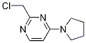 2-(chloromethyl)-4-(pyrrolidin-1-yl)pyrimidine CAS#: 748733-00-8