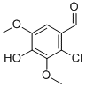 2-chlorosyringaldehyde CAS#: 76341-69-0