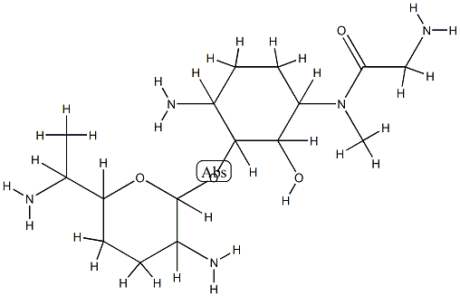 2-deoxy-3-demethoxyfortimicin A CAS#: 78088-05-8