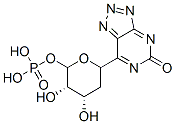2-deoxyribosyl-8-azapurine-2-one 5'-monophosphate CAS#: 79821-52-6