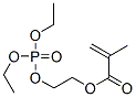 2-[(diethoxyphosphinyl)oxy]ethyl methacrylate CAS#: 814-35-7