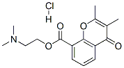2-dimethylaminoethyl 2,3-dimethyl-4-oxo-chromene-8-carboxylate hydroch loride CAS#: 73771-76-3