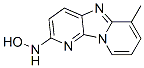2-hydroxyamino-6-methyldipyrido(1,2-a-3',2'-d)imidazole CAS#: 73341-53-4