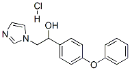 2-imidazol-1-yl-1-(4-phenoxyphenyl)ethanol hydrochloride CAS#: 77234-82-3