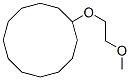 (2-methoxyethoxy)cyclododecane CAS#: 77923-28-5