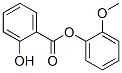 2-methoxyphenyl salicylate CAS#: 87-16-1
