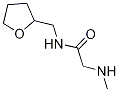 2-(methylamino)-N-(tetrahydrofuran-2-ylmethyl)acetamide CAS#: 786630-75-9