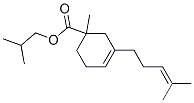 2-methylpropyl 1-methyl-3-(4-methyl-3-pentenyl)cyclohex-3-ene-1-carboxylate CAS#: 72727-56-1