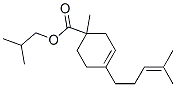 2-methylpropyl 1-methyl-4-(4-methyl-3-pentenyl)cyclohex-3-ene-1-carboxylate CAS#: 72727-55-0