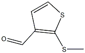 2-(methylthio)-3-Thiophenecarboxaldehyde CAS#: 76834-95-2