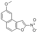 2-nitro-8-methoxynaphtho(2,1-b)furan CAS#: 75965-75-2