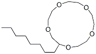 2-octyl-1,4,7,10,13-pentaoxacyclopentadecane CAS#: 74649-87-9