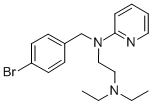 2-((p-Bromobenzyl)(2-(diethylamino)ethyl)amino)pyridine CAS#: 74037-39-1