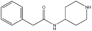 2-phenyl-N-(piperidin-4-yl)acetamide CAS#: 75484-47-8
