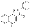 2-phenylpyrazolo(4,3-c)quinolin-3(5H)-one CAS#: 77779-60-3