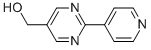 (2-pyridin-4-ylpyrimidin-5-yl)methanol CAS#: 729589-44-0