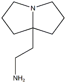 2-(tetrahydro-1H-pyrrolizin-7a(5H)-yl)ethanamine(SALTDATA: FREE) CAS#: 78449-78-2