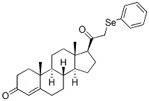 21-(phenylseleno)progesterone CAS#: 74136-99-5