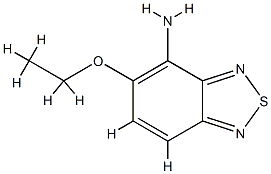 2,1,3-Benzothiadiazol-4-amine,5-ethoxy-(9CI) CAS#: 742008-84-0