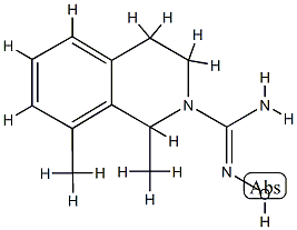 2(1H)-Isoquinolinecarboximidamide,3,4-dihydro-N-hydroxy-1,8-dimethyl-(9CI) CAS#: 791526-04-0