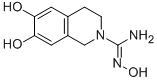 2(1H)-Isoquinolinecarboximidamide,3,4-dihydro-N,6,7-trihydroxy- CAS#: 787488-54-4