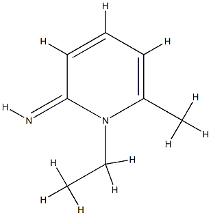 2(1H)-Pyridinimine,1-ethyl-6-methyl-(9CI) CAS#: 752163-59-0
