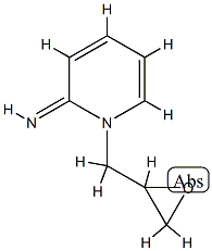 2(1H)-Pyridinimine,1-(oxiranylmethyl)-(9CI) CAS#: 741201-92-3