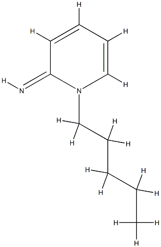 2(1H)-Pyridinimine,1-pentyl-(9CI) CAS#: 732202-33-4