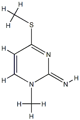 2(1H)-Pyrimidinimine,1-methyl-4-(methylthio)-(9CI) CAS#: 741195-18-6