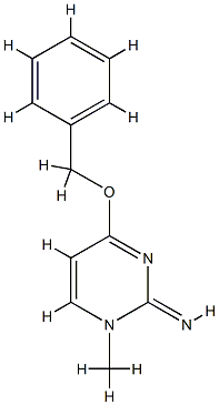 2(1H)-Pyrimidinimine,1-methyl-4-(phenylmethoxy)-(9CI) CAS#: 780694-57-7