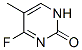 2(1H)-Pyrimidinone, 4-fluoro-5-methyl- (9CI) CAS#: 729595-49-7