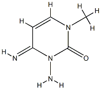 2(1H)-Pyrimidinone,3-amino-3,4-dihydro-4-imino-1-methyl-(9CI) CAS#: 785719-43-9