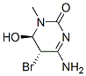 2(1H)-Pyrimidinone,4-amino-5-bromo-5,6-dihydro-6-hydroxy-1-methyl-,trans-(9CI) CAS#: 734489-50-0
