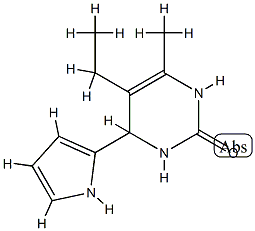 2(1H)-Pyrimidinone,5-ethyl-3,4-dihydro-6-methyl-4-(1H-pyrrol-2-yl)-(9CI) CAS#: 728004-24-8