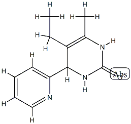 2(1H)-Pyrimidinone,5-ethyl-3,4-dihydro-6-methyl-4-(2-pyridinyl)-(9CI) CAS#: 728004-26-0