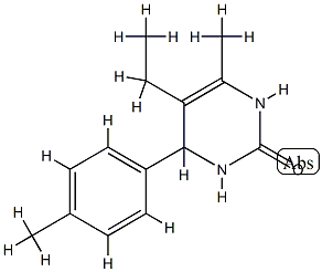 2(1H)-Pyrimidinone,5-ethyl-3,4-dihydro-6-methyl-4-(4-methylphenyl)-(9CI) CAS#: 728004-12-4