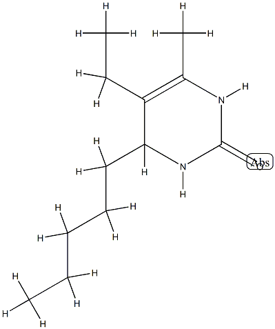 2(1H)-Pyrimidinone,5-ethyl-3,4-dihydro-6-methyl-4-pentyl-(9CI) CAS#: 728004-28-2