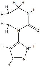2(1H)-Pyrimidinone,tetrahydro-1-(1H-pyrazol-3-yl)-(9CI) CAS#: 786700-19-4