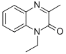 2(1H)-QUINOXALINONE, 1-ETHYL-3-METHYL- CAS#: 73148-14-8