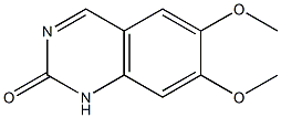 2(1H)-Quinazolinone, 6,7-dimethoxy- CAS#: 79754-04-4