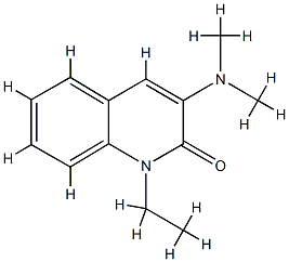 2(1H)-Quinolinone,3-(dimethylamino)-1-ethyl-(9CI) CAS#: 732206-73-4