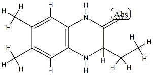 2(1H)-Quinoxalinone,3-ethyl-3,4-dihydro-6,7-dimethyl-(9CI) CAS#: 769132-58-3