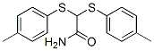 2,2-Bis(p-tolylthio)acetamide CAS#: 73664-35-4