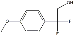 2,2-Difluoro-2-(4-Methoxyphenyl)ethanol CAS#: 762292-75-1