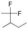 2,2-Difluoro-3-methylpentane CAS#: 74185-61-8