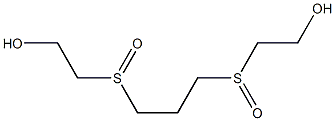2,2'-(Propane-1,3-diyldisulfinyl)diethanol CAS#: 76305-83-4