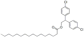 2,2-bis(4-chlorophenyl)ethanol-palmitic acid CAS#: 74440-50-9