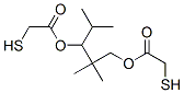 2,2-dimethyl-1-(1-methylethyl)-1,3-propanediyl bis(mercaptoacetate) CAS#: 77223-49-5