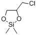 2,2-dimethyl-4-(chloromethyl)-1,3-dioxa-2-silacyclopentane CAS#: 73639-62-0